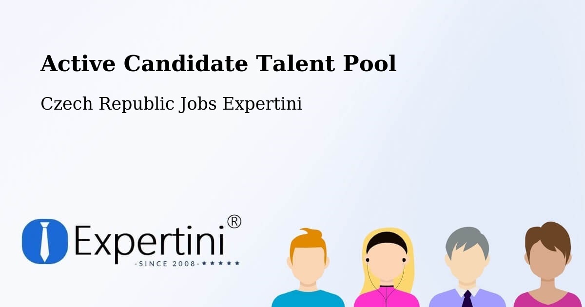 Active Candidate Talent Pool – Úsov - Czech Republic Jobs Expertini