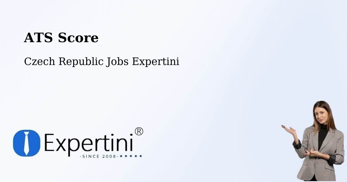 Resume ATS Score & Job Description Match Tool – Úsov - Czech Republic Jobs Expertini