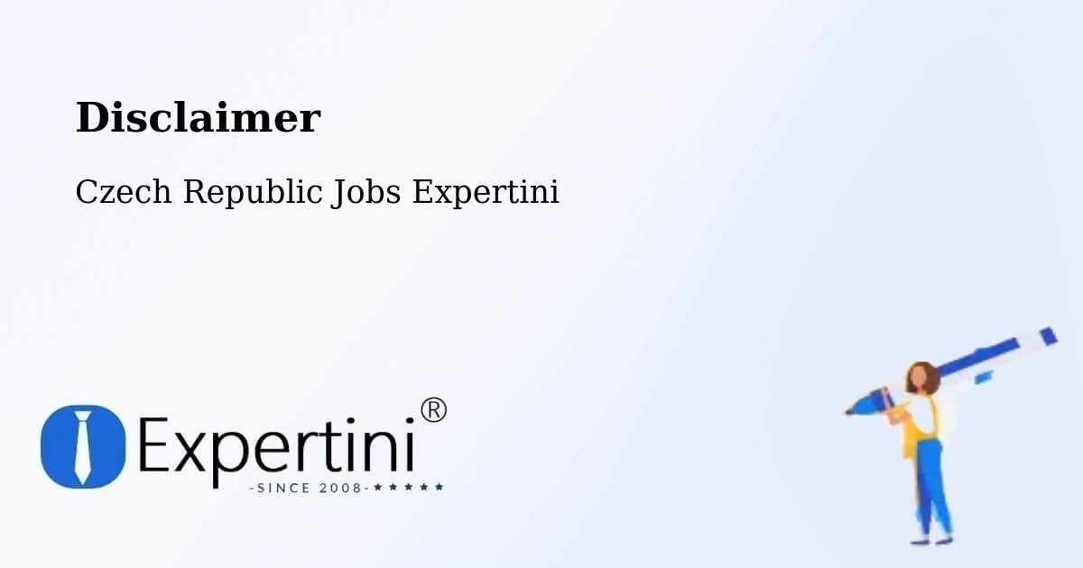 Disclaimer – Úsov - Czech Republic Jobs Expertini