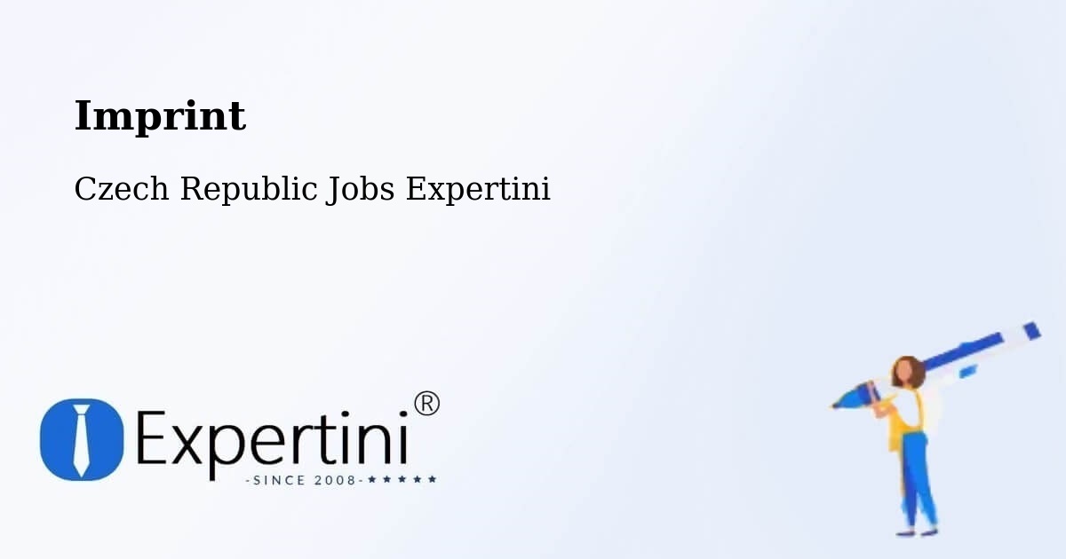 Imprint – Úsov - Czech Republic Jobs Expertini