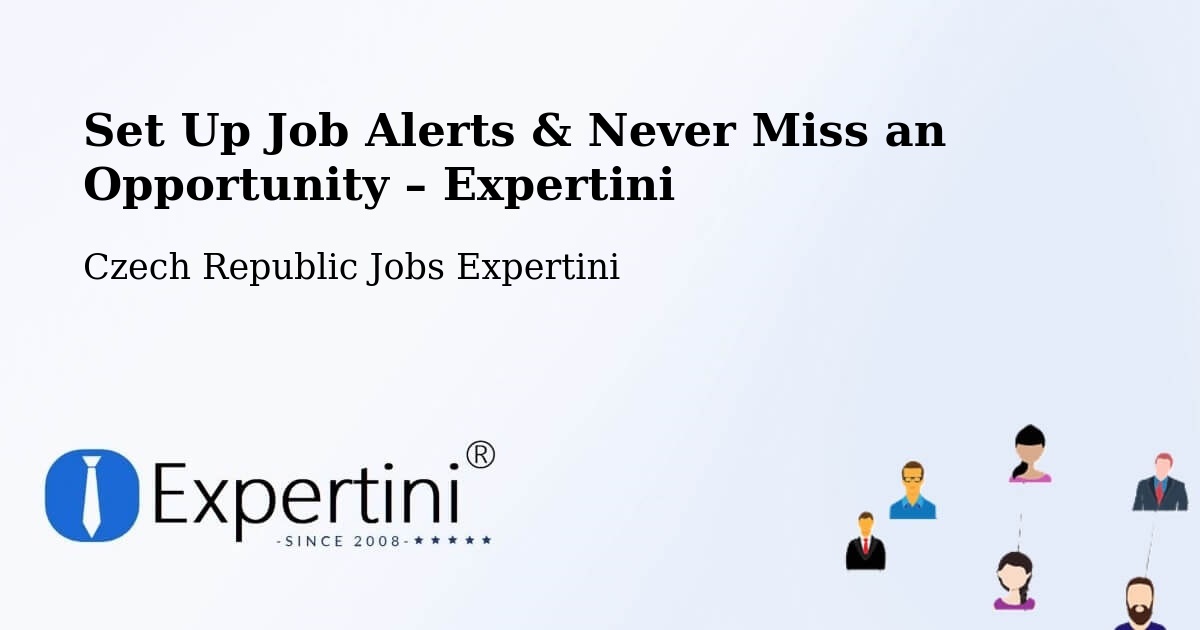 Job Alerts Guide – Get Notified About New Jobs in Úsov - Úsov, Czech Republic Jobs Expertini