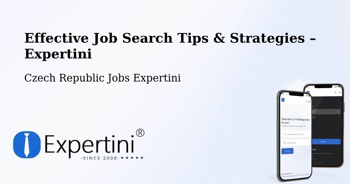Job Search Tips & Strategies for Job Seekers – Úsov - Úsov, Czech Republic Jobs Expertini