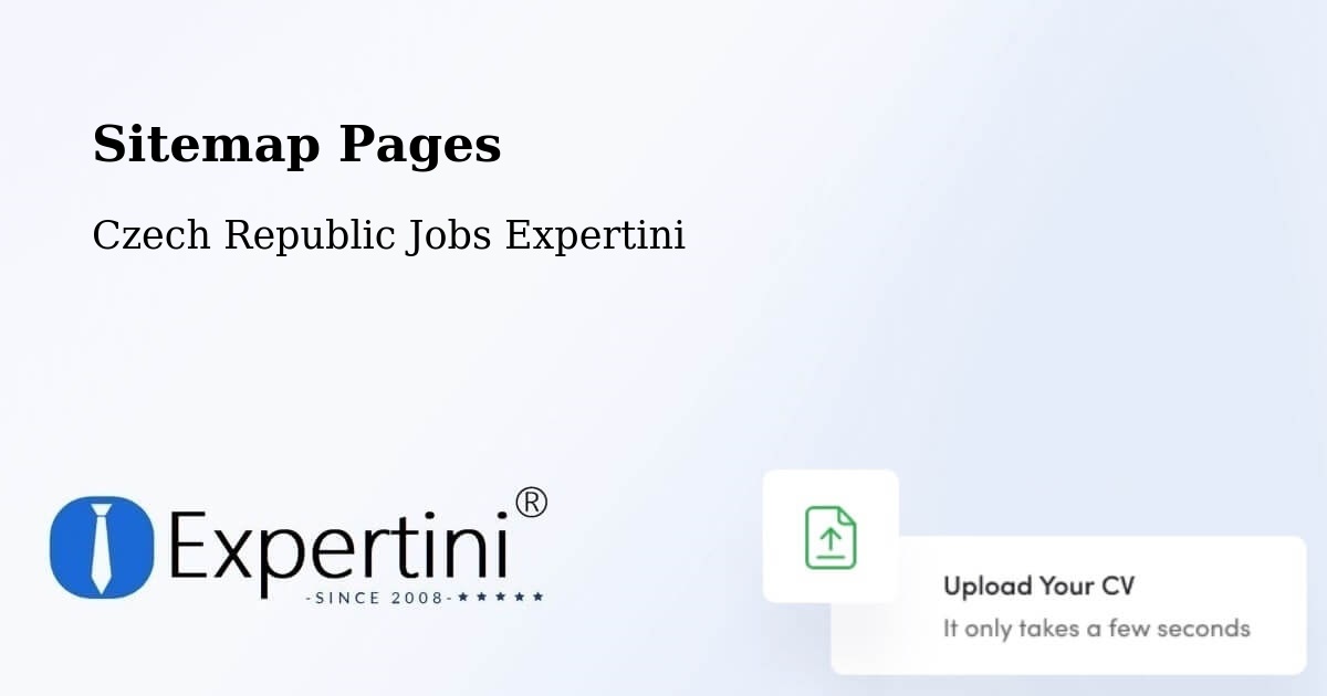 Sitemap Pages - Úsov - Czech Republic Jobs Expertini