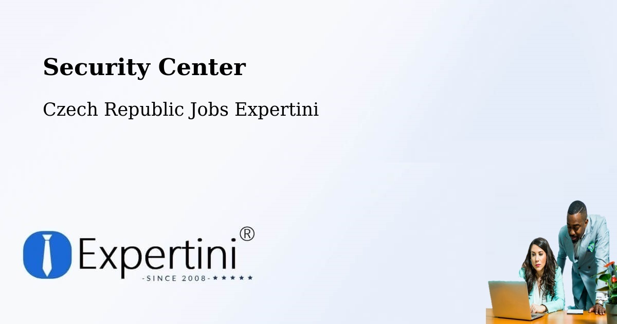 Security & Compliance – Úsov - Czech Republic Jobs Expertini