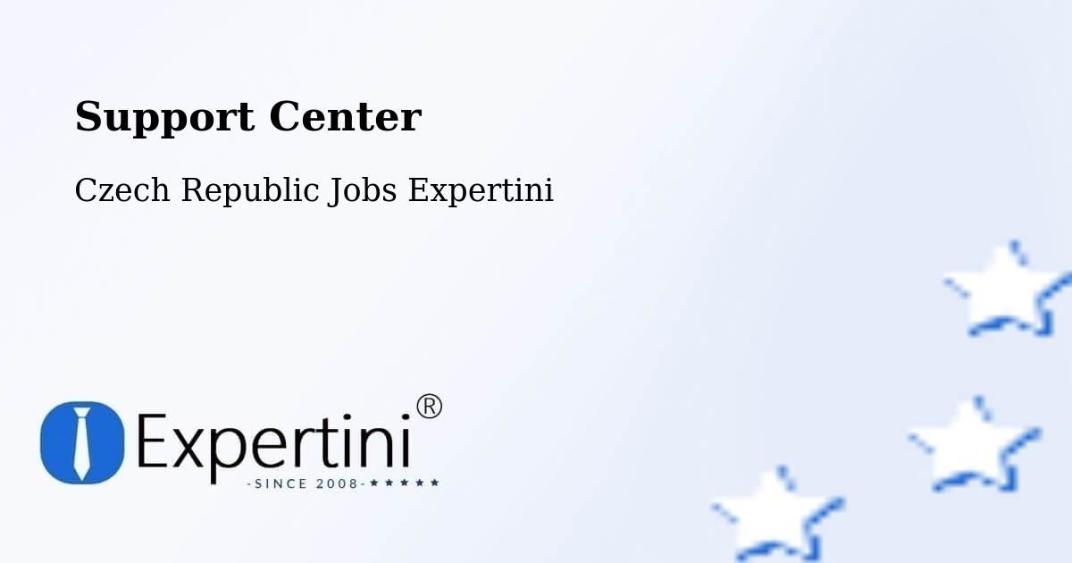 Support Services – Úsov - Czech Republic Jobs Expertini